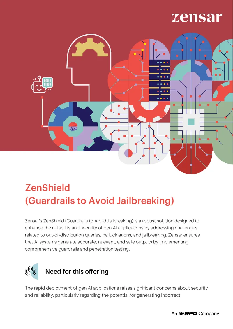 ZenShield Guardrails for Gen AI Applications