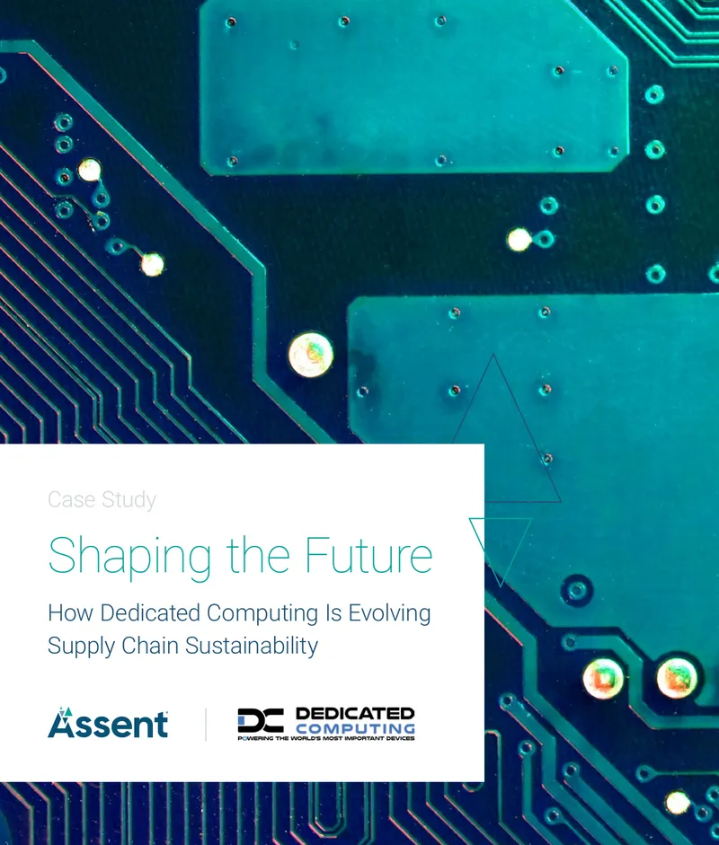 Dedicated Computing's Supply Chain Sustainability Journey