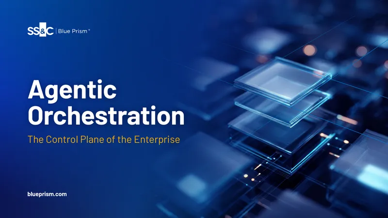 Agentic Orchestration Control Plane Overview