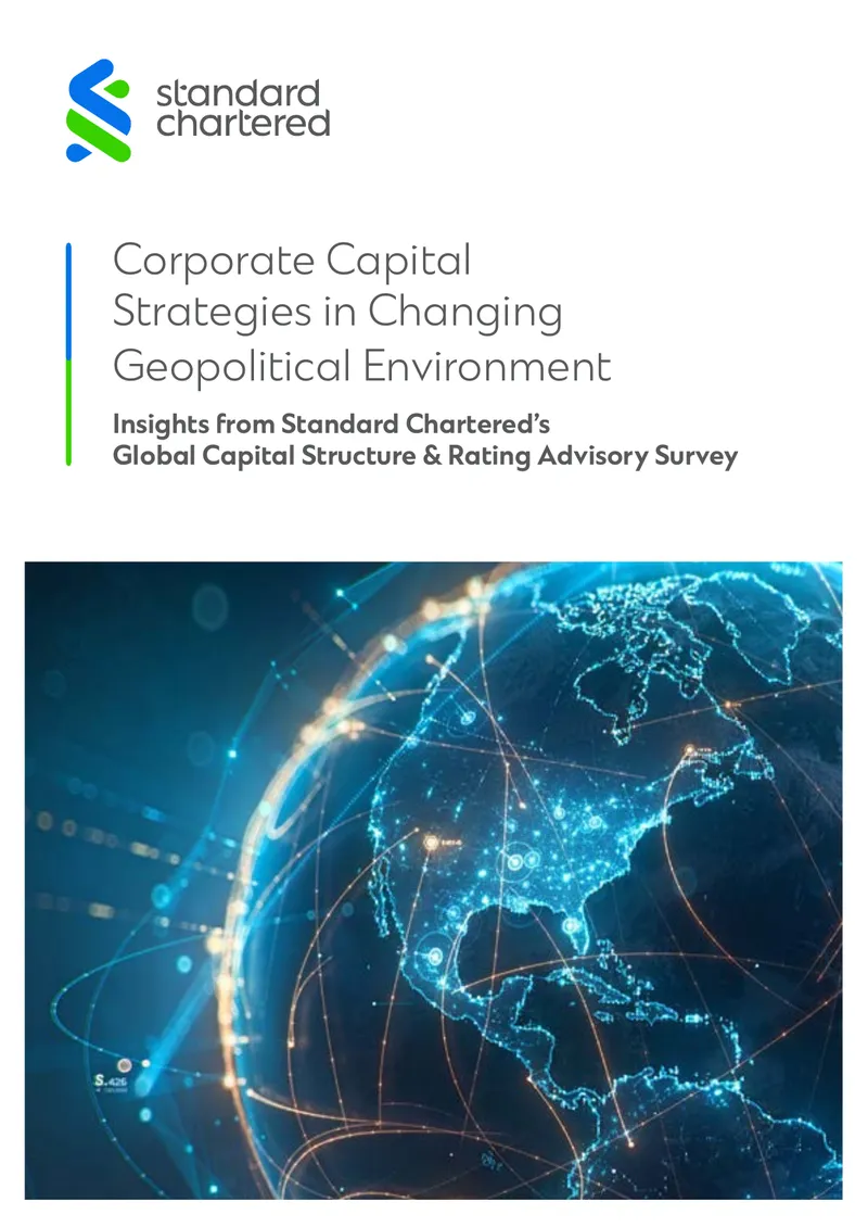 Corporate Capital Strategies in Changing Geopolitical Environment