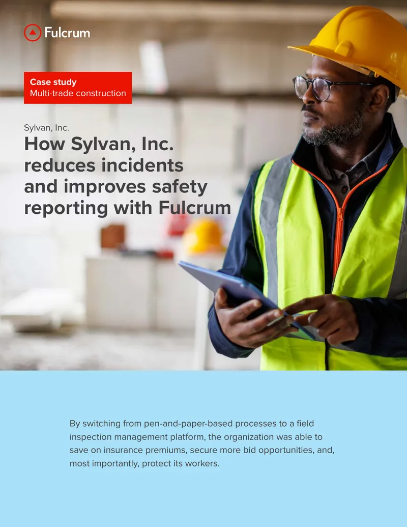 Sylvan, Inc. Case Study on Safety Reporting Improvement