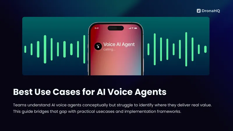 Best Use Cases for AI Voice Agents