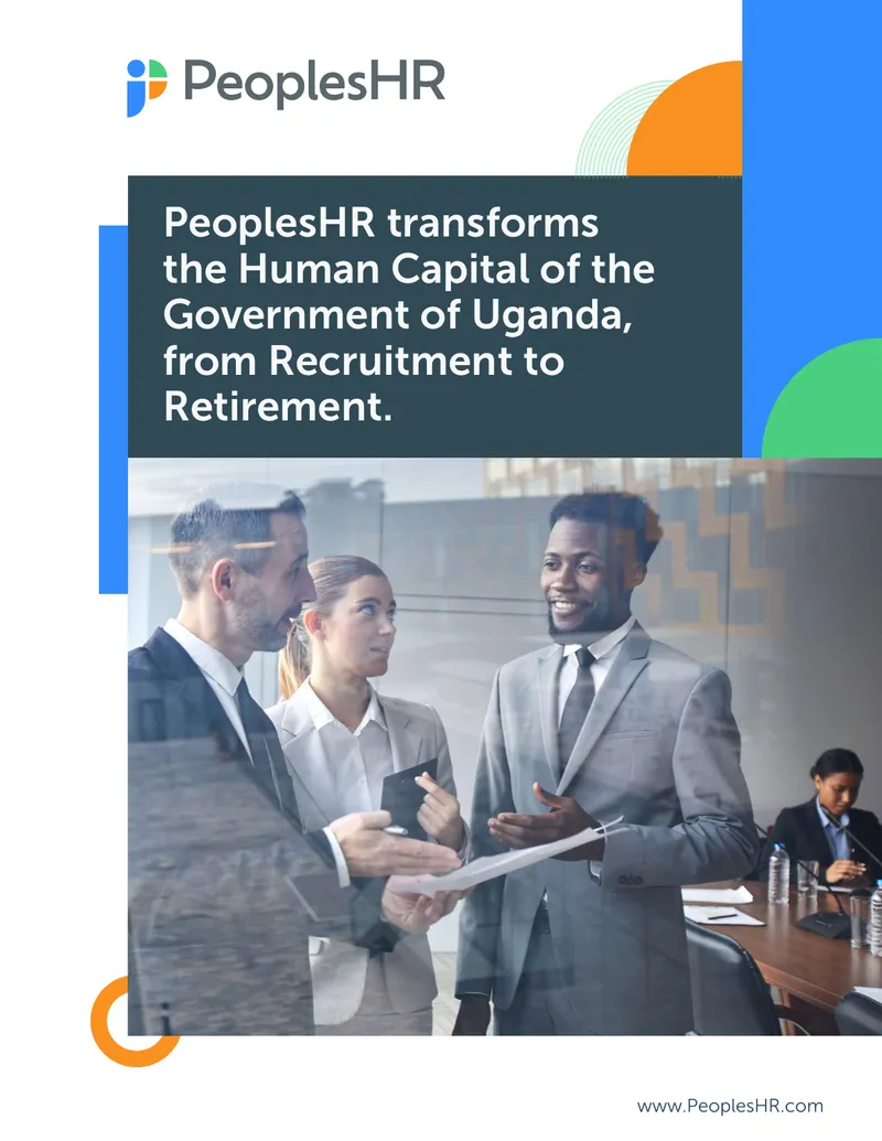 Human Capital Management System for Government of Uganda