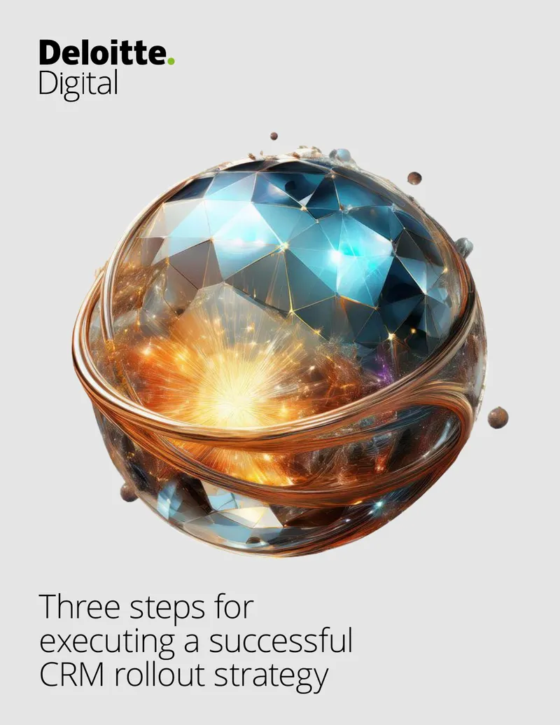 CRM Rollout Strategy for Pharmaceutical Companies