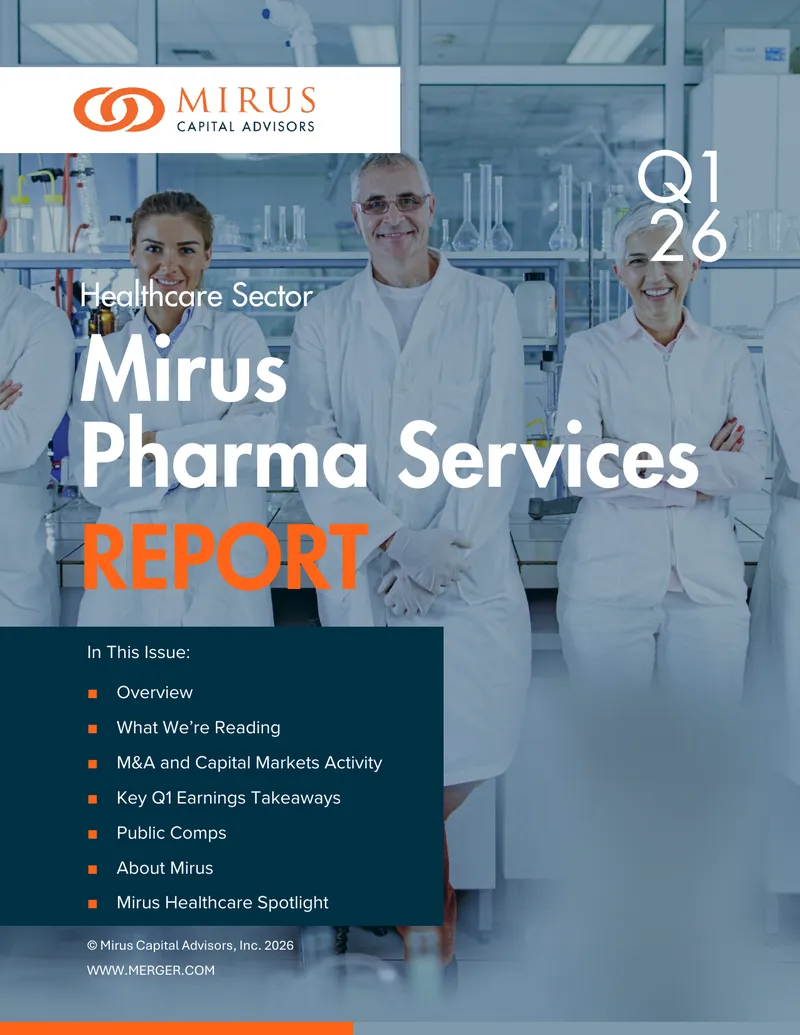 Healthcare Sector Market Update Report Q1 2026