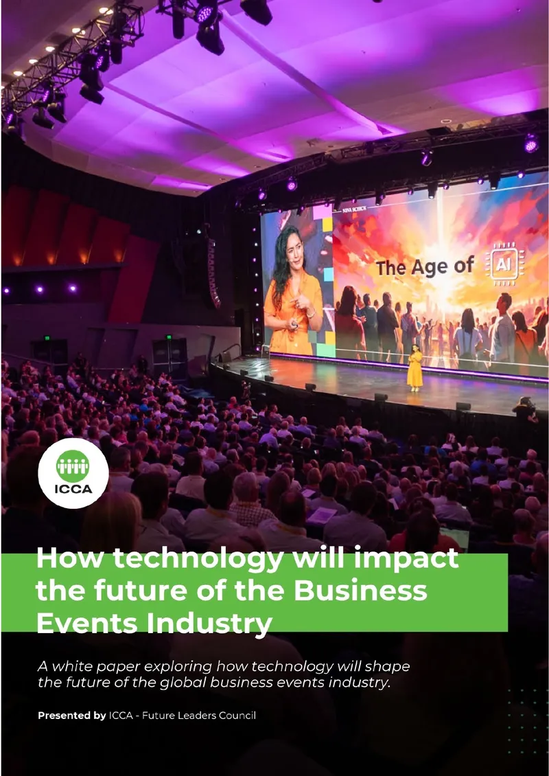 Impact of Technology on Business Events Industry