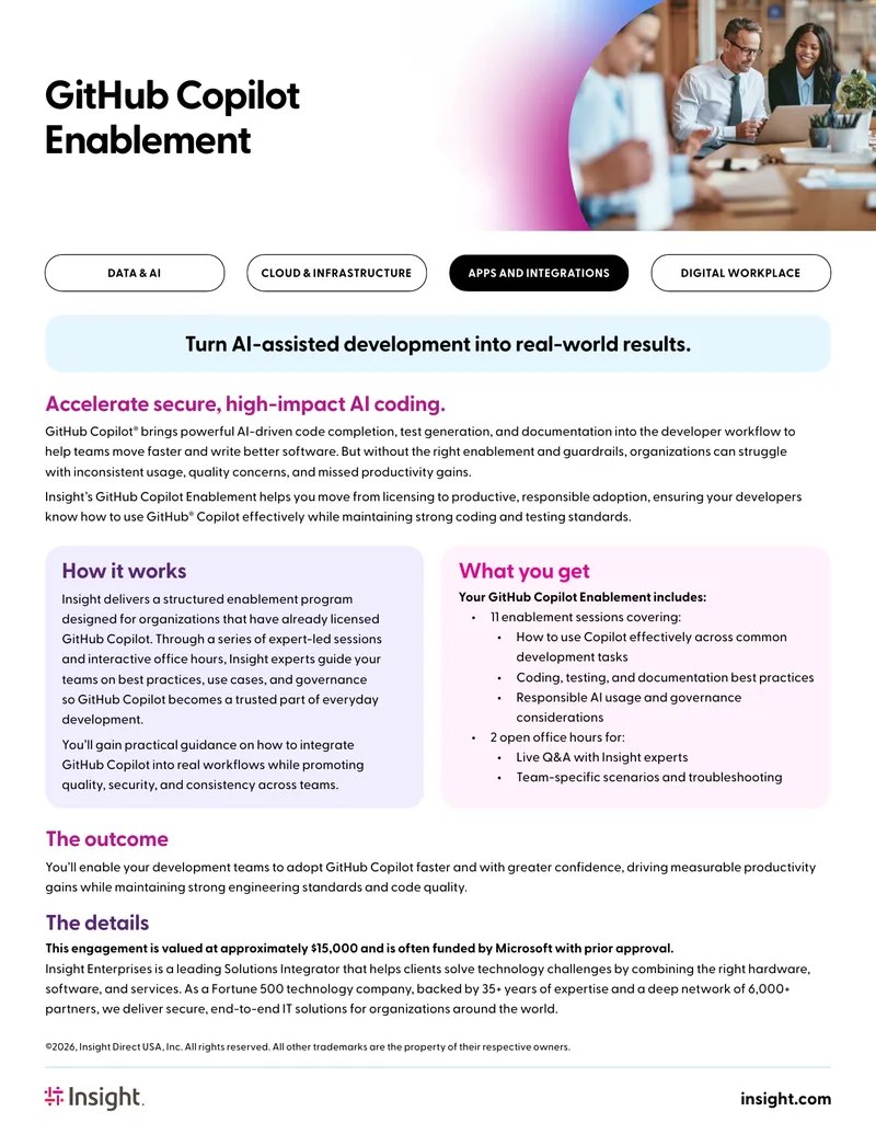 GitHub Copilot Enablement Program Overview