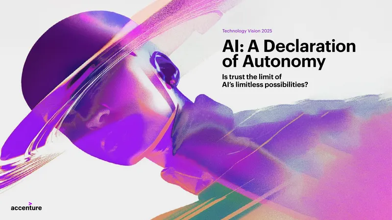 Technology Vision 2025 AI Declaration of Autonomy
