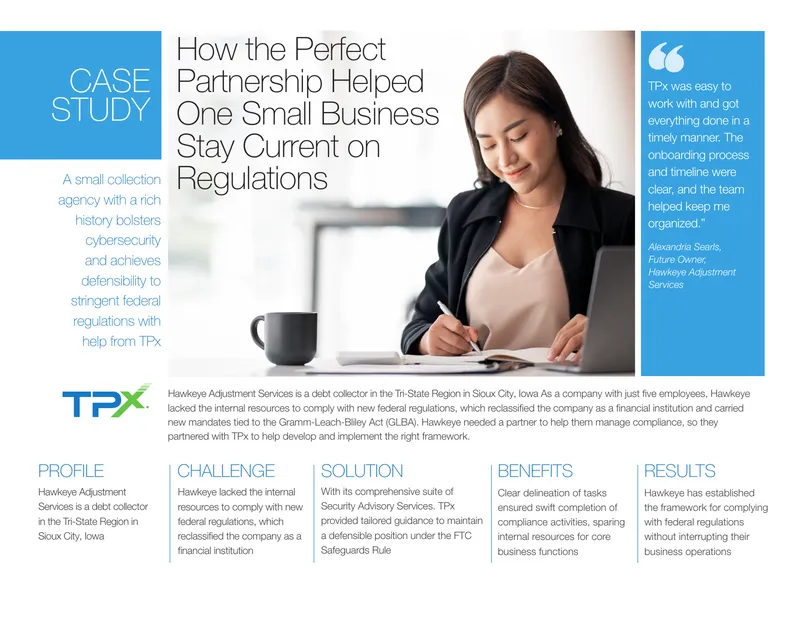 Partnership for Regulatory Compliance in Small Business