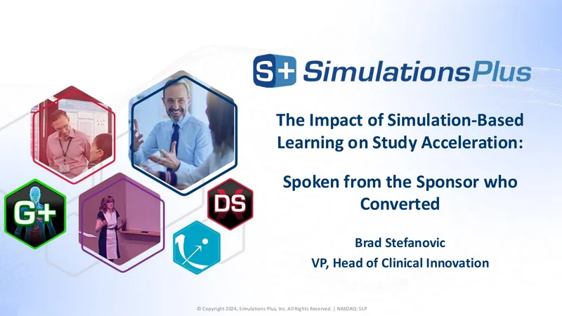 Simulation-Based Learning Impact on Clinical Trials