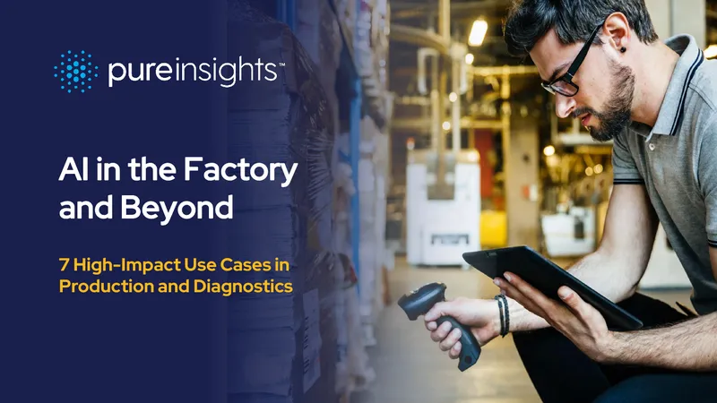 AI Applications in Manufacturing and Diagnostics