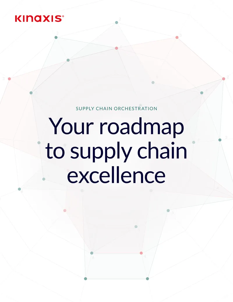 Supply Chain Orchestration Maturity Model