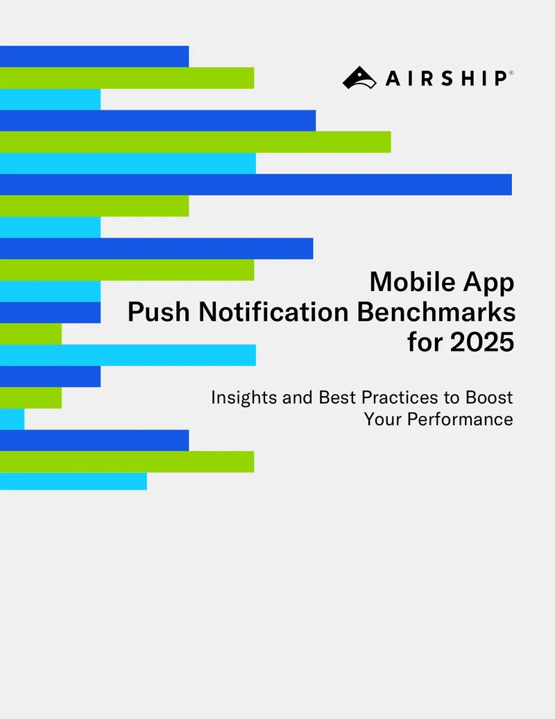 2025 Mobile App Push Notification Benchmarks
