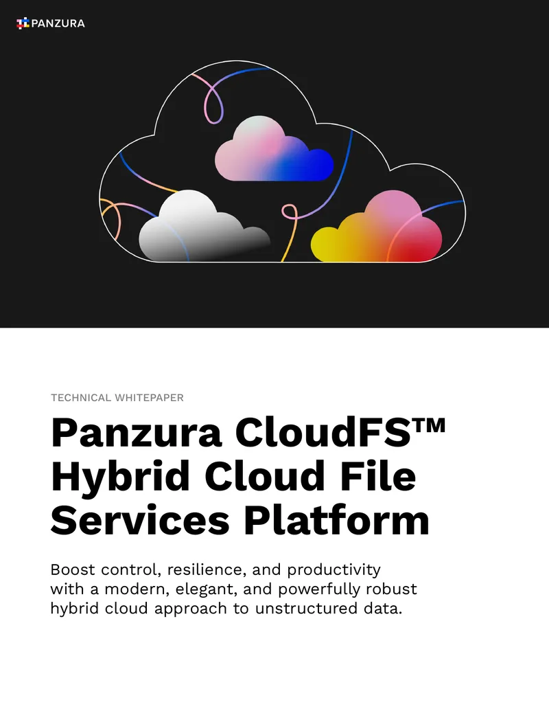 Panzura CloudFS Hybrid Cloud File Services Platform