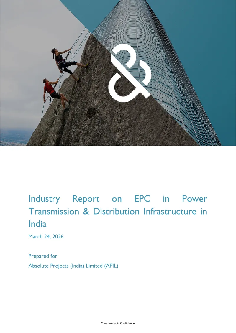 Industry Report on EPC in Power Transmission and Distribution in India