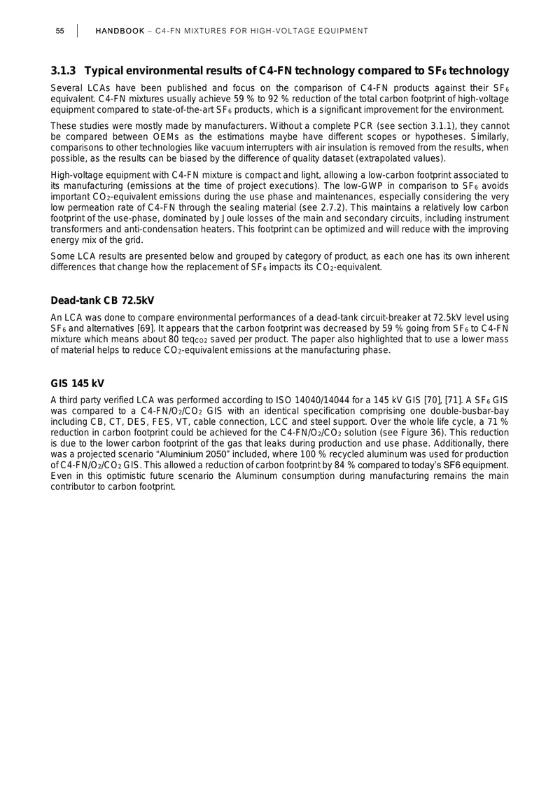 C4-FN Mixtures for High-Voltage Equipment Handbook
