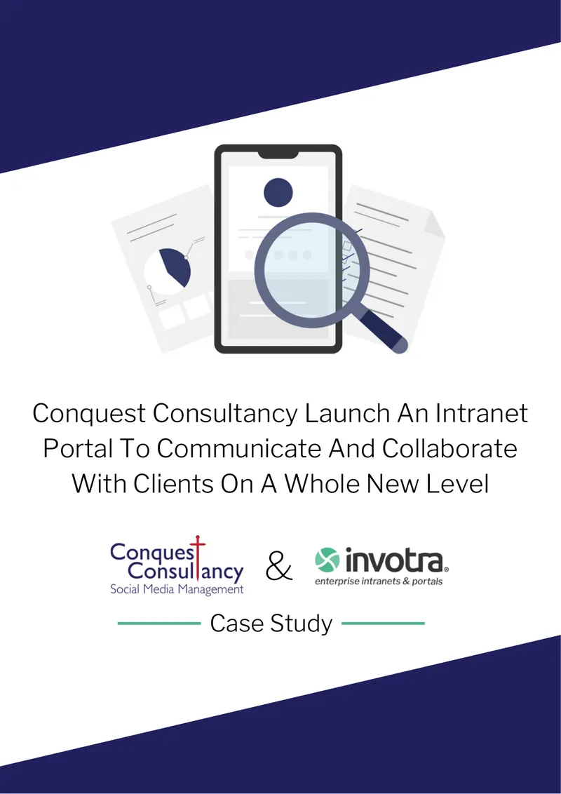 Conquest Consultancy Intranet Portal Case Study