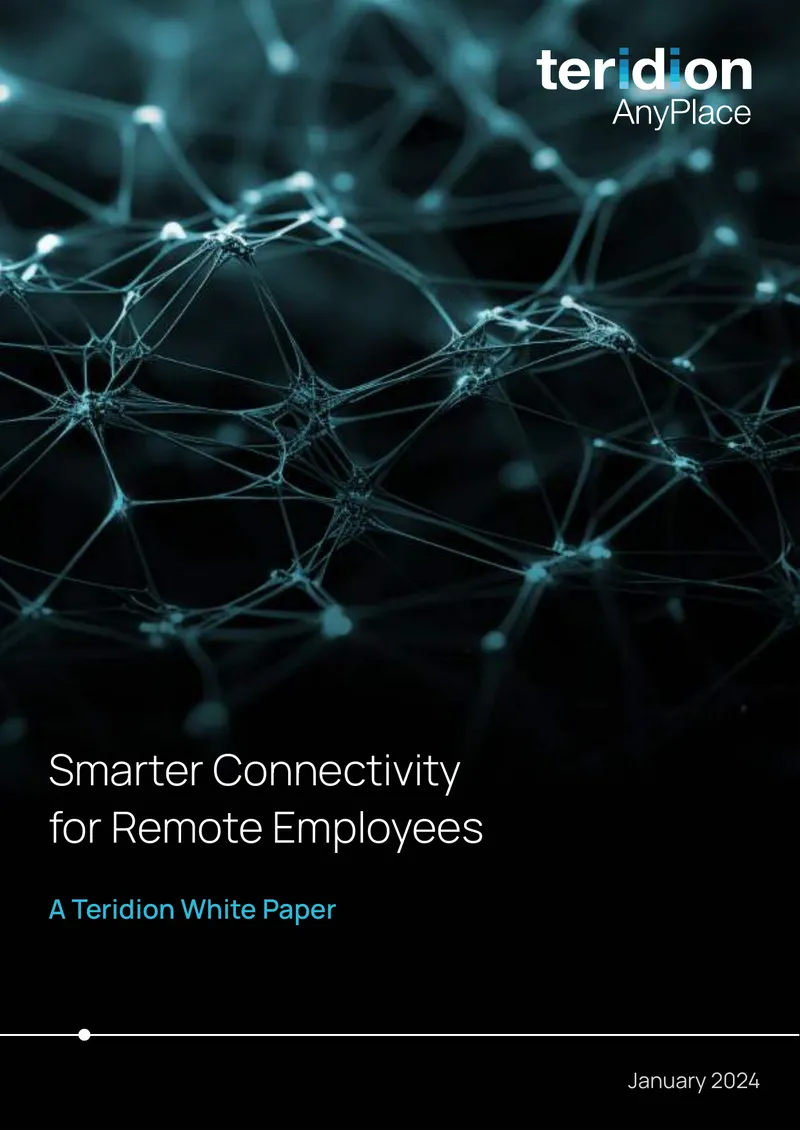 Smarter Connectivity for Remote Employees