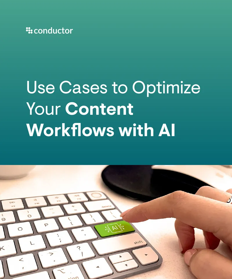 Use Cases for AI in Content Workflows