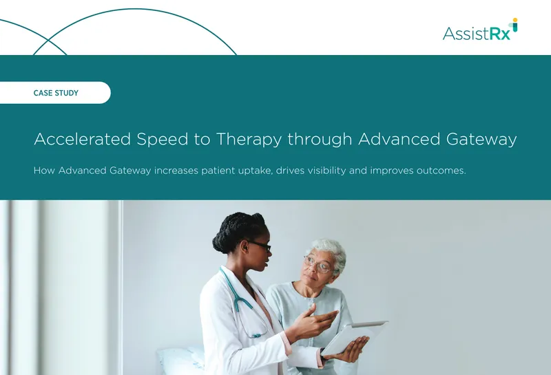 Accelerated Speed to Therapy through Advanced Gateway
