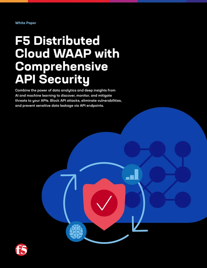 F5 Distributed Cloud WAAP API Security Framework