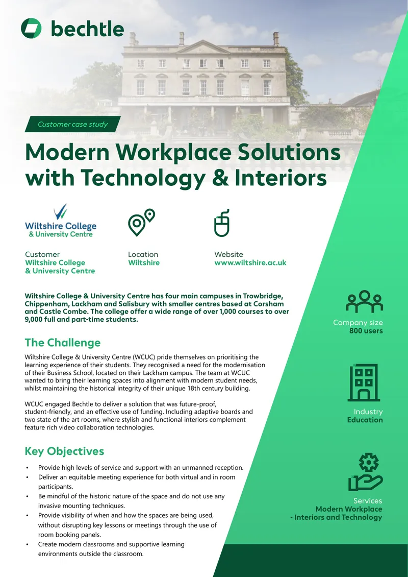 Modern Workplace Solutions for Education