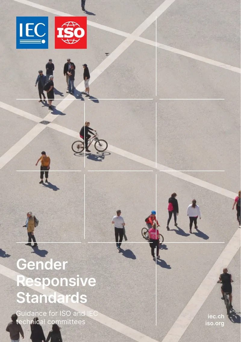 Gender Responsive Standards Guidance for ISO and IEC Committees