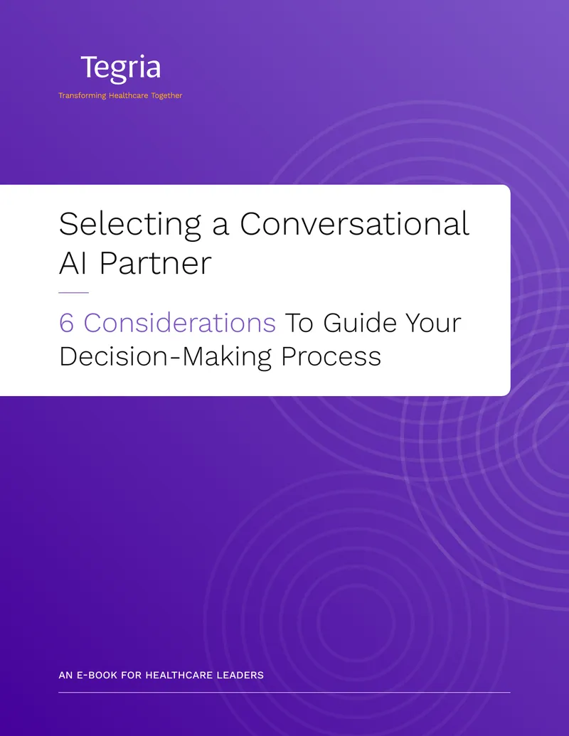 Selecting a Conversational AI Partner Guide