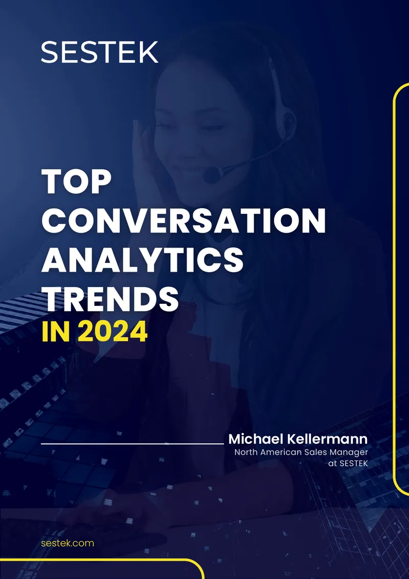Emerging Trends in Conversation Analytics for 2024