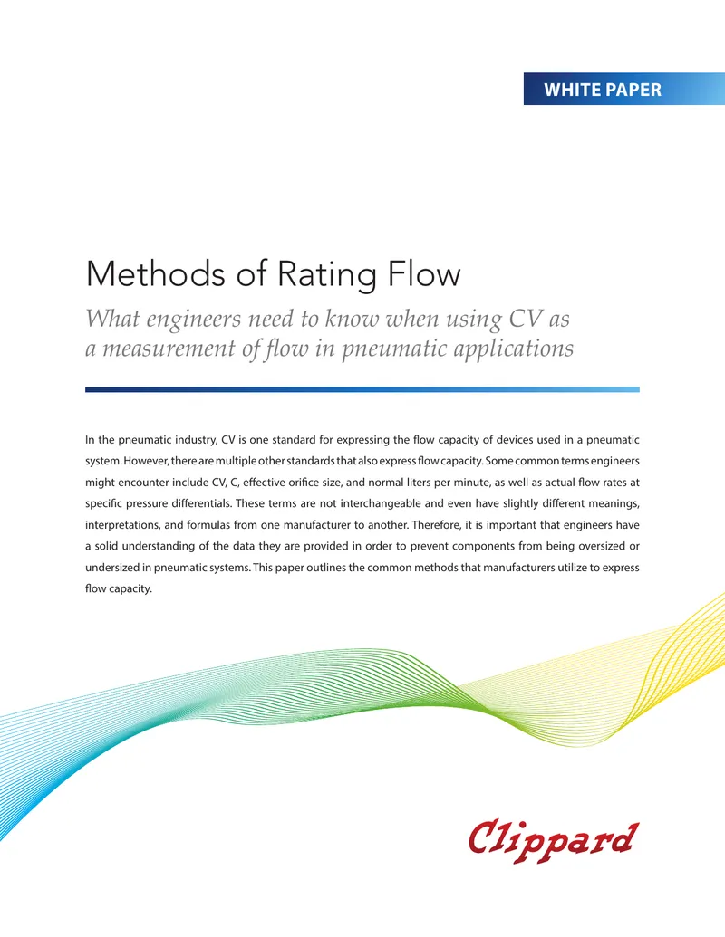 Understanding Flow Capacity Standards in Pneumatics