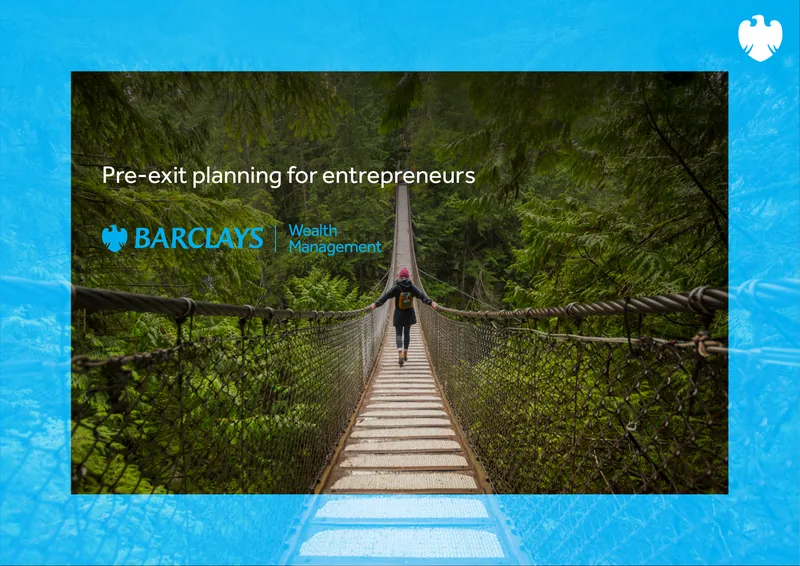 Pre-Exit Planning for Entrepreneurs