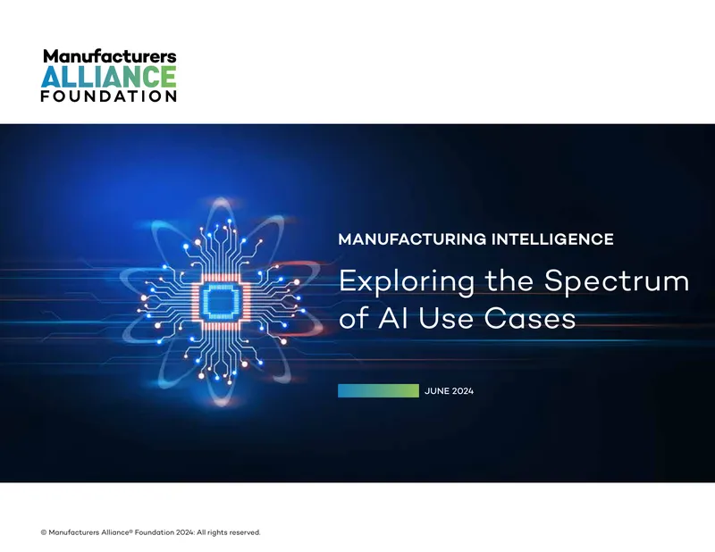 Manufacturing Intelligence AI Use Cases Exploration