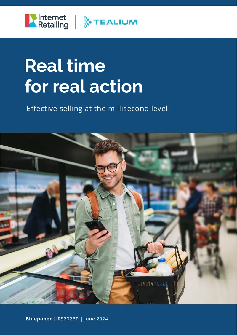 Real-Time Data Utilization in Retail