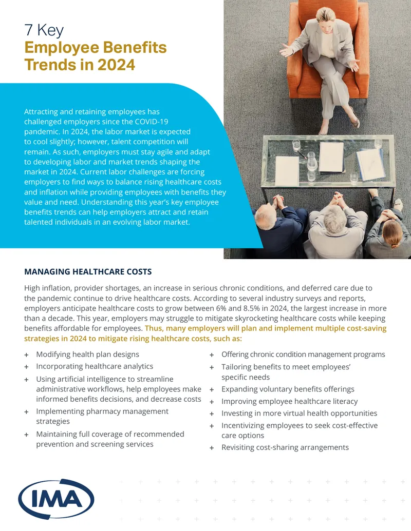 Key Employee Benefits Trends for 2024