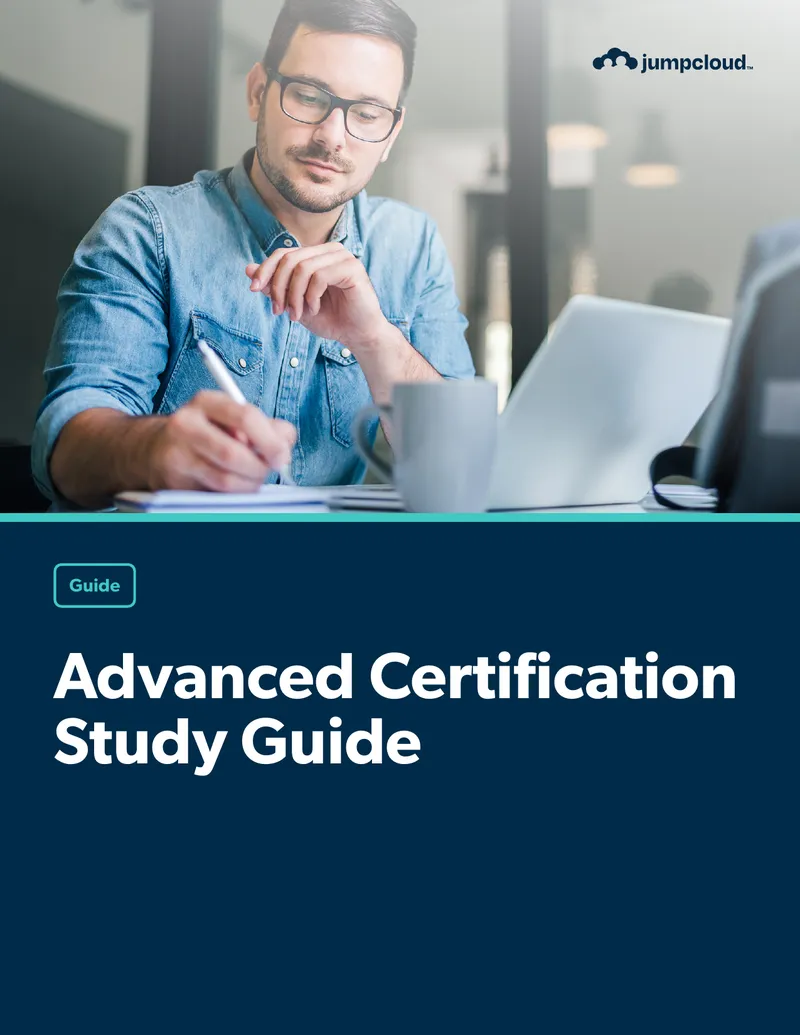 Advanced Certification Study Guide