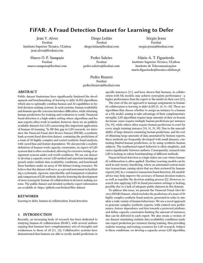 Financial Fraud Alert Review Dataset Description