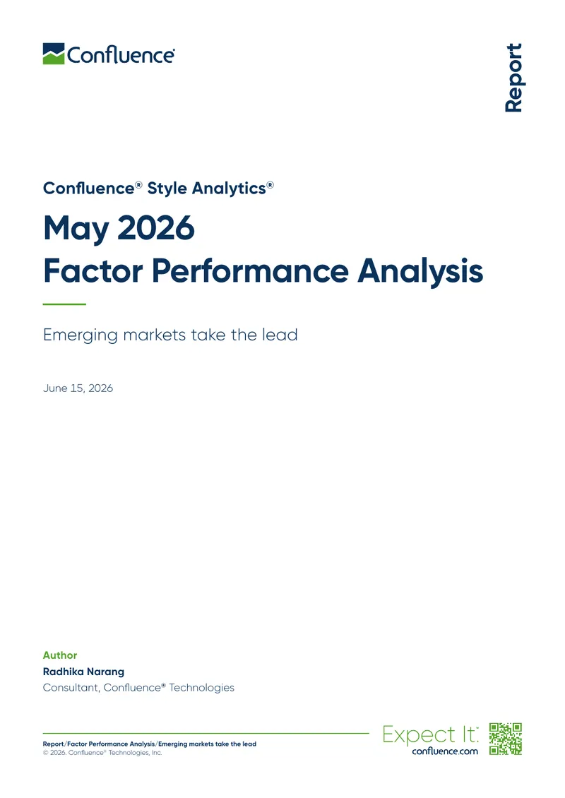 May 2026 Factor Performance Analysis Report