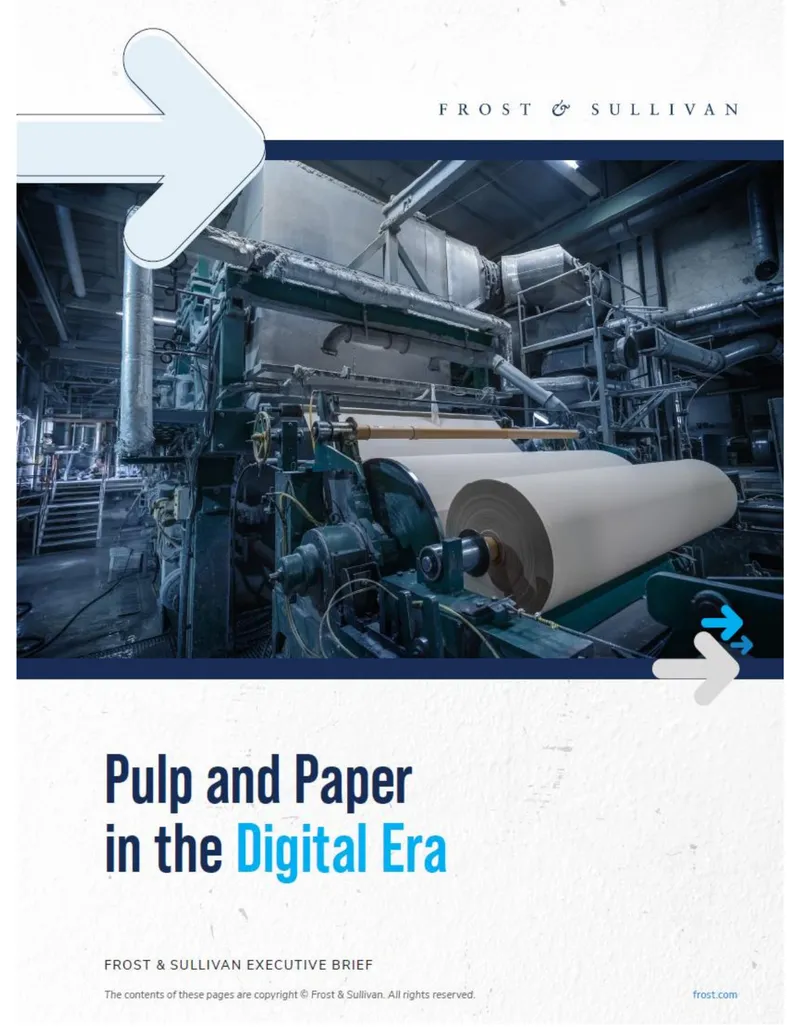 Digital Transformation in the Pulp and Paper Industry