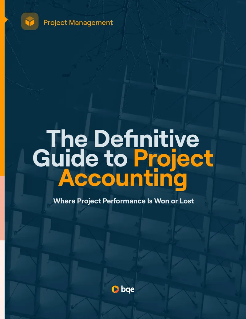 Guide to Project Accounting for Performance Management