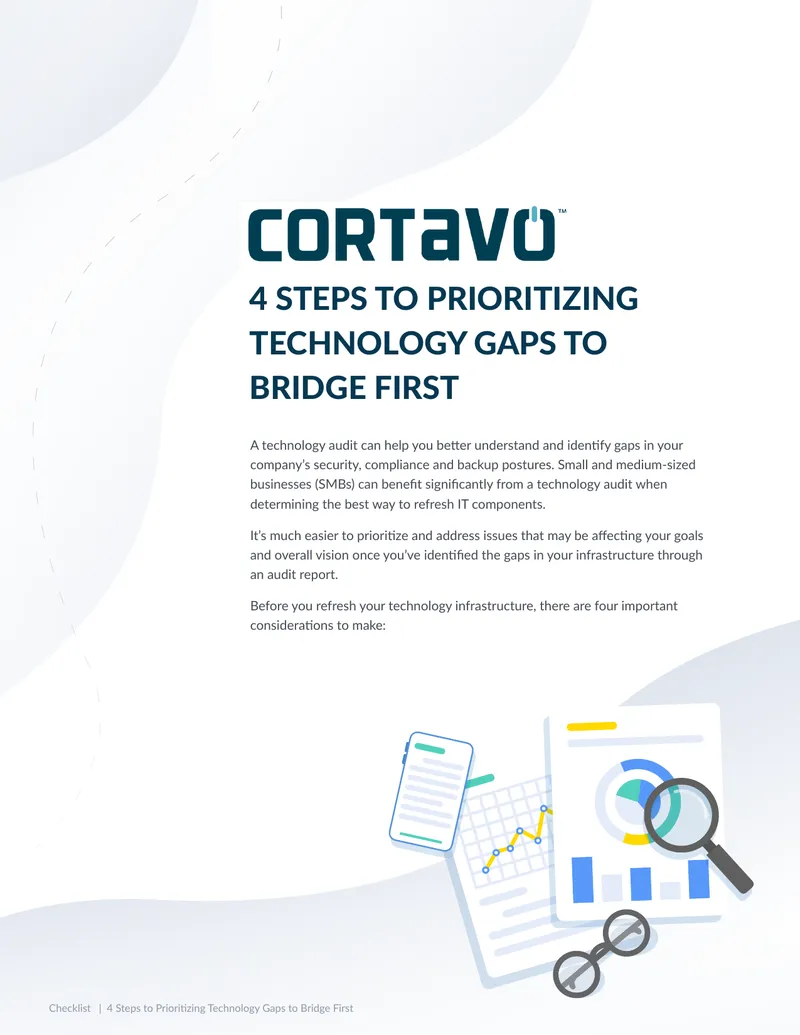 Steps for Prioritizing Technology Gaps in IT Infrastructure
