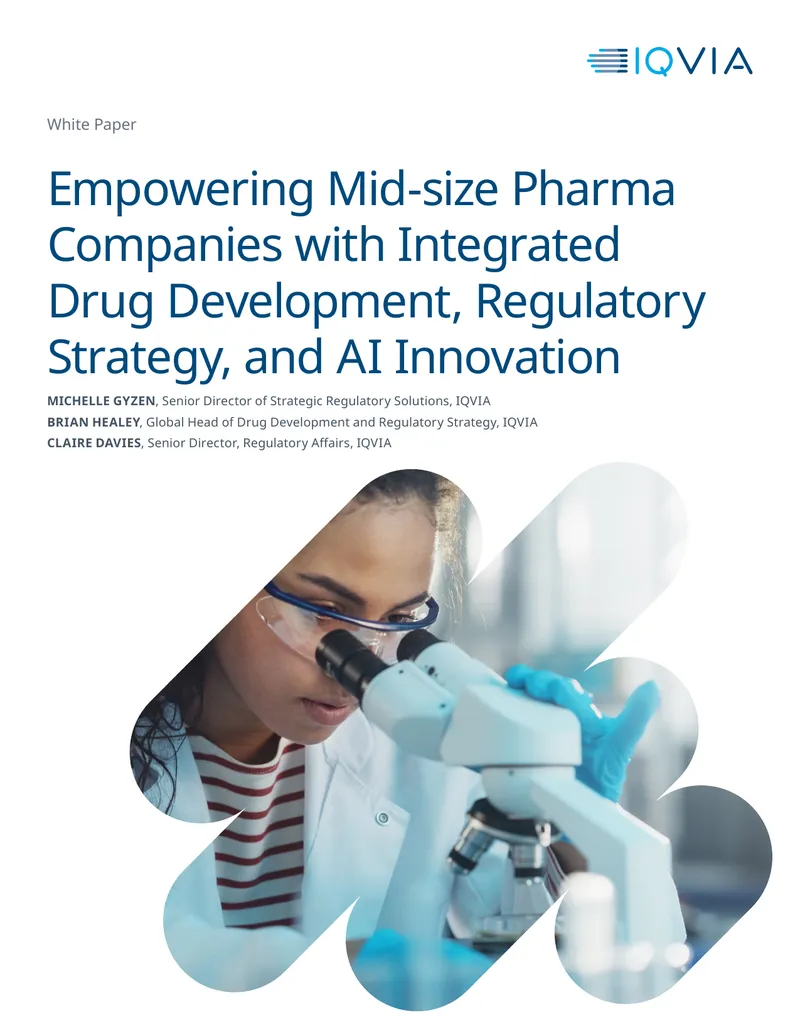 Empowering Mid-size Pharma Companies with Integrated Drug Development