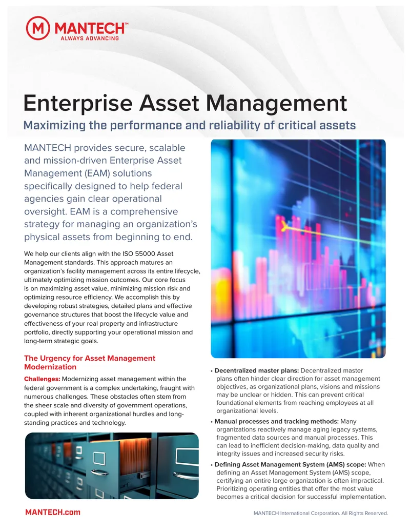 Enterprise Asset Management Solutions for Federal Agencies