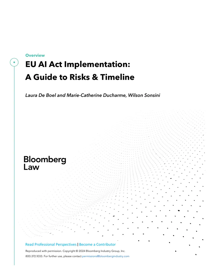 EU AI Act Implementation Guide to Risks and Timeline