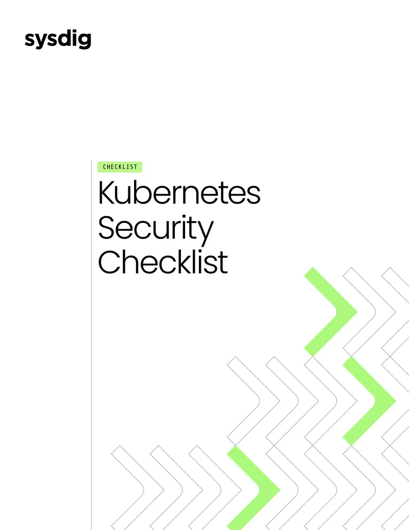 Kubernetes Security Checklist for Cloud Applications