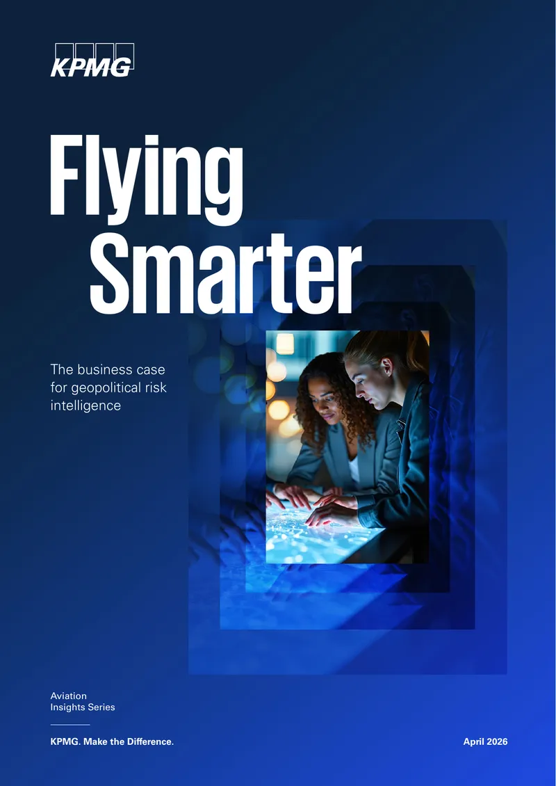 Geopolitical Risk Intelligence in Aviation