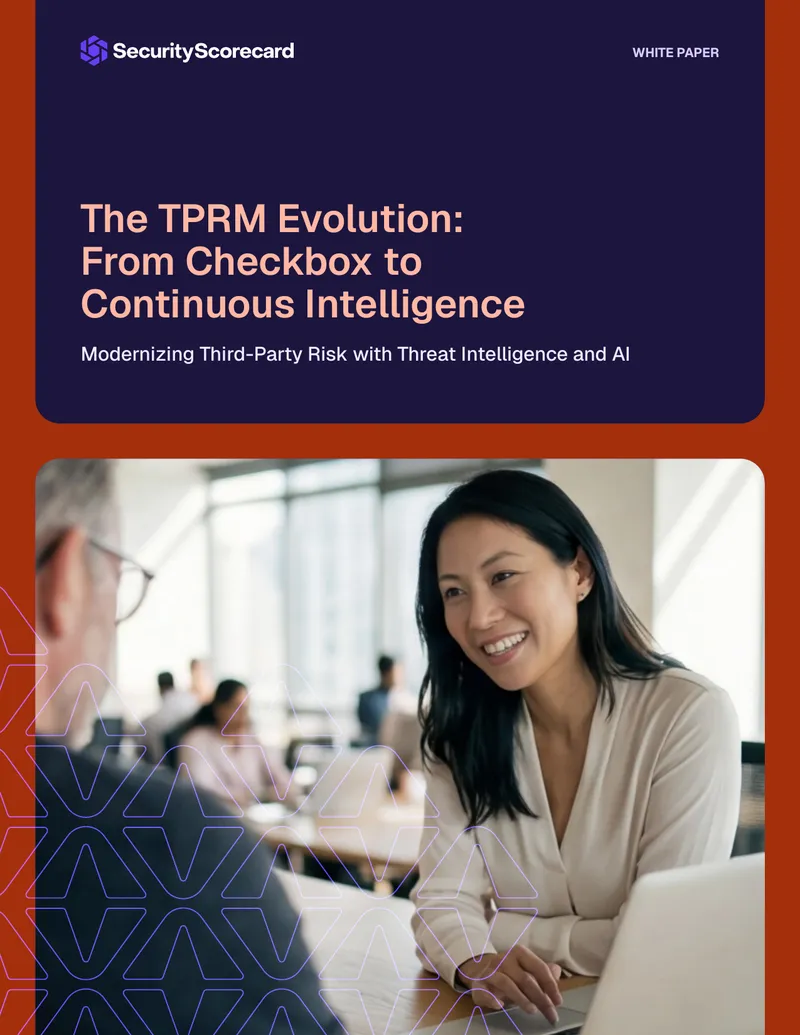 Modernizing Third-Party Risk Management with AI