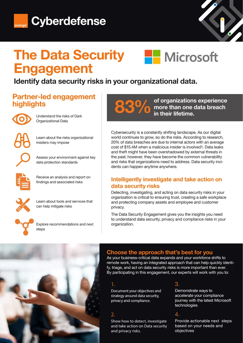 Data Security Engagement Overview
