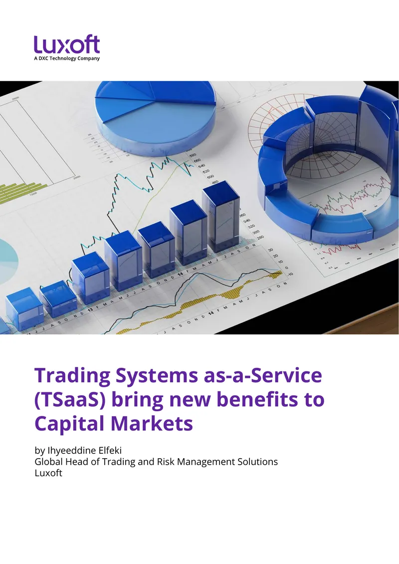 Benefits of Trading Systems as-a-Service in Capital Markets