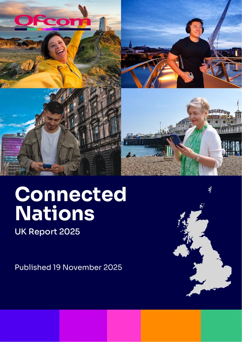 Connected Nations UK Report 2025