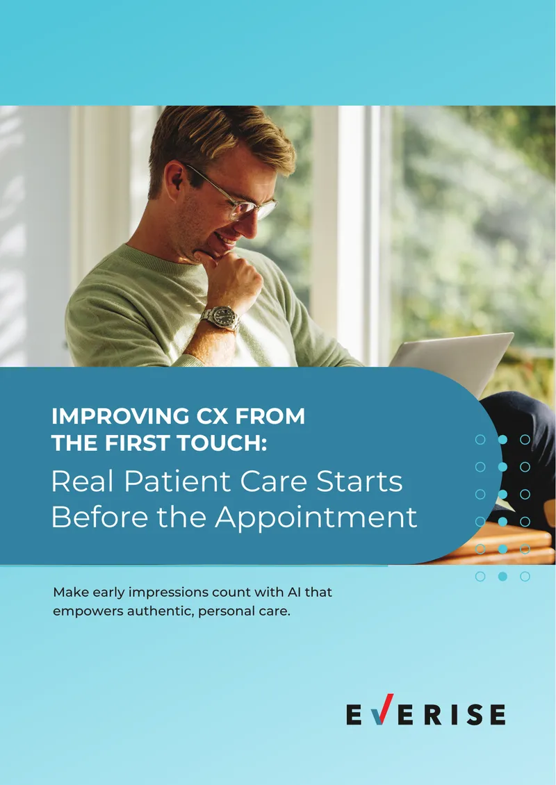 Improving Patient Experience Through AI Integration